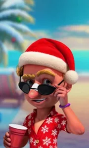The Tipsy Tourist: Christmas Vacation - Hold & Win